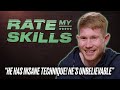 Kevin De Bruyne Rates Your Football Skills | Rate My Skills | SPORTbible | @LADbible