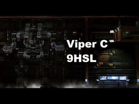 MechWarrior Online : Viper : VPR-C "HeavySmaller" (9xcHSL)