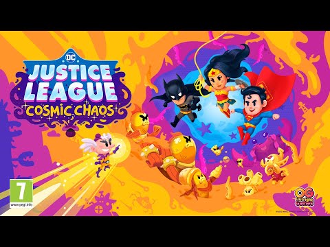 DC's Justice League: Cosmic Chaos Announce Trailer