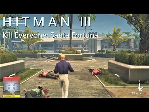 HITMAN 3 - Three-Headed Serpent (Kill Everyone)