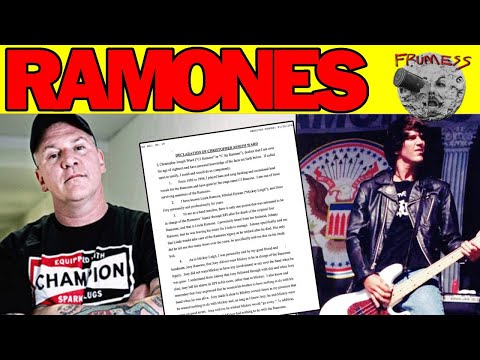 Ramones Beef - CJ Ramone enters the Punk Rock Family Feud between Mickey and Linda | Frumess