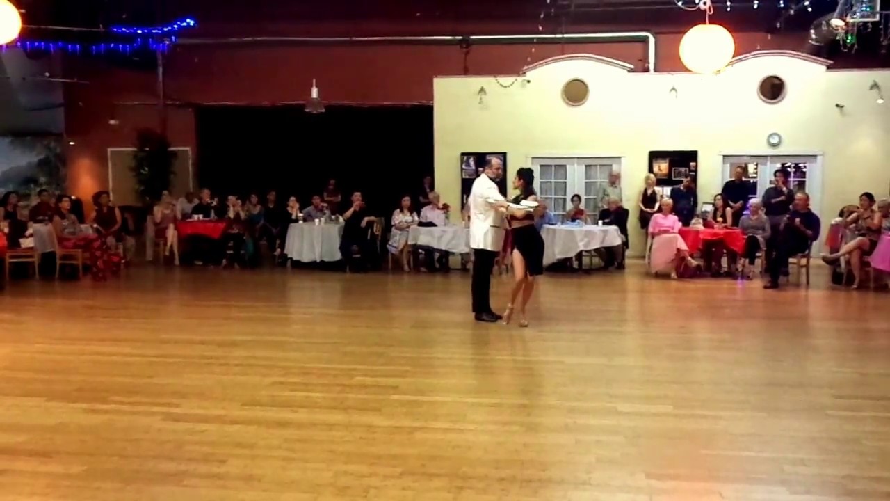 Argentine Tango Performance:  Nick Jones Diana Cruz     www.tangonation.com   7/13/2017
