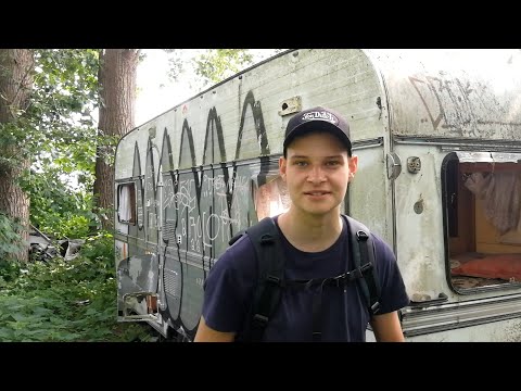 Was ist ein "Urban Explorer"? Drei Fragen an Luca Wellnitz aus Bremen-Hemelingen