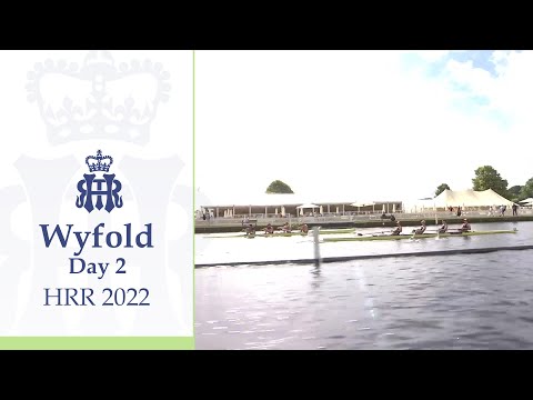 Lea RC v Thames RC - Wyfold | Henley 2022 Day 2