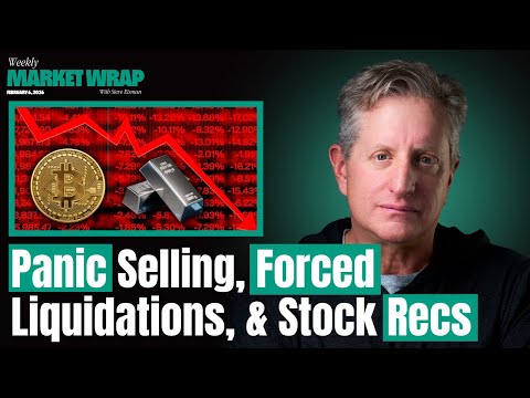 Crypto & Silver Collapse, Software Gets Obliterated, & Two Stock Recommendations | The Weekly Wrap