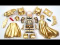 LEGO Batman XE Suit (Gold) | Batman Arkham Origins Unofficial Lego Minifigures