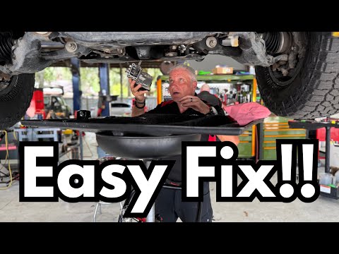 Solving A Super Common Issue With 4WD On Toyota Tacomas & It Requires NO PARTS!!