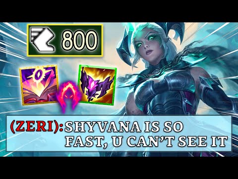 QUANTA MOVEMENT SPEED VUOI? SÌ.. - League of Legends ITA #2852