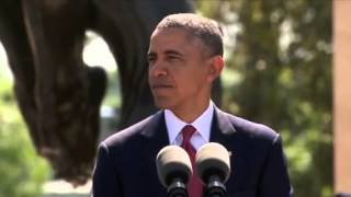 preview picture of video 'Obama at D-Day 70th Anniversary In Normandy- Full Speech'