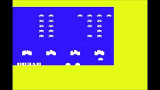 Alien Blitz ( Audiogenic Ltd. / Tensor Technology) for the Commodore VIC-20 / Commodore VC-20