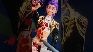 Download lagu RUMI KIILED A FAN!?🤫 #shorts #art #kpopdemonhunters mp3