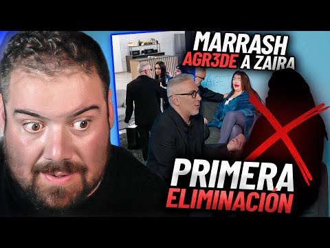 FIRST ELIMINATION AND MARRASH GETS INVOLVED WITH ZAIRA IN THE TWINS' HOUSE 2