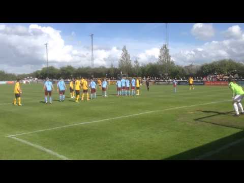 Brakes Videos: Leamington FC vs Colwyn Bay 1-1 Reece Flanagan free kick