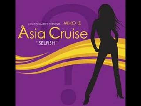 Asia Cruise- selfish