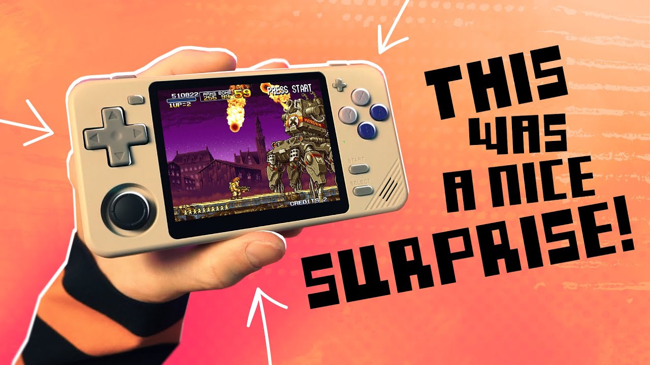 This is a GREAT Beginner Handheld!  //  Powkiddy RGB10X Review