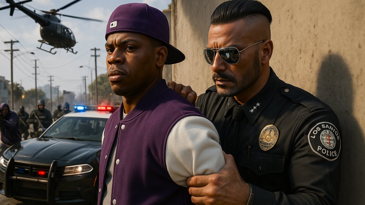 לייב GTA:RP - החזיר הלך לישון!