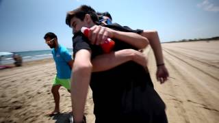 RETO EN LA PLAYA - Reto Sunny con sTaXx