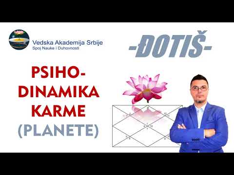 PSIHODINAMIKA KARME - GRAHE (PLANETE)