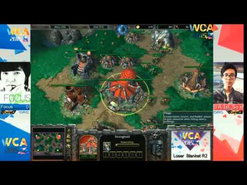 WCA SEA Pro Qualifier - LB Semi: [O] FoCuS vs. So.In [O]