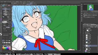 【ライブ配信】着色編・おかあちゃんがひたすら描いてるだけ