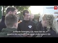 Boerenprotest voor het RIVM