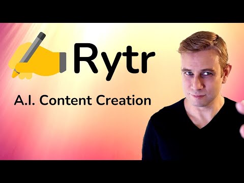 Fast Content Creation A.I. - Rytr Review & Tutorial