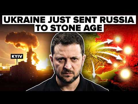 Russia Hit Kyiv… Ukraine’s Overnight Revenge Was DEVASTATING