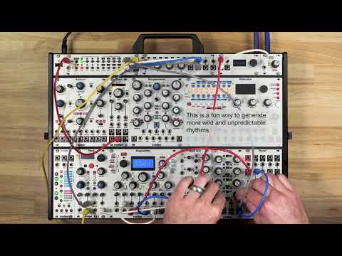 Intellijel Planar II Vector Joystick / Quad Panner Eurorack Module