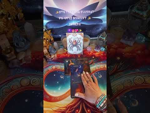 SKORPIA/SCORPIO 🪷✨️♏️STO TREBA DA SLUSNE VO OVOJ MOMENT ✨️♏️#scorpiolistennow#unalometarot🪷🔮✨️