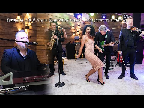 Formatia Alb si Negru (Laurentiu Popa) - Colaj petrecere 2024 Galati 4K by CRS Photographer