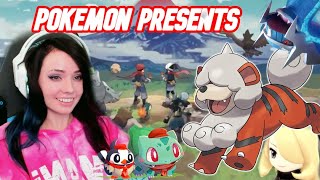 Pokémon Presents 8.18.2021 Reaction | NEW HISUIAN POKEMON!!
