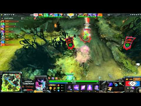 G League QF - Vici Gaming vs LGD CN - Game 3