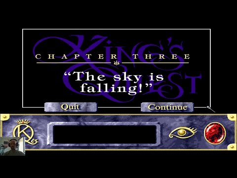 King's Quest 7 - Chapter 3: The Sky is Falling!