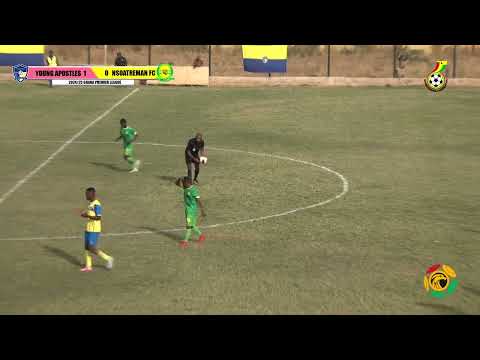 YOUNG APOSTLES 1 : 0 NSOATREMAN FC - 2024/25 ACCESS BANK DIVISION ONE LEAGUE