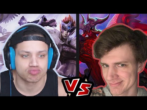 TYLER1 VS HASHINSHIN | TYLER1 HIGHLIGHTS