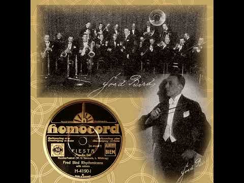 FIESTA - Fred Bird Rhythmicans  mit englischen Refraingesang (Homocord H 4190 1)