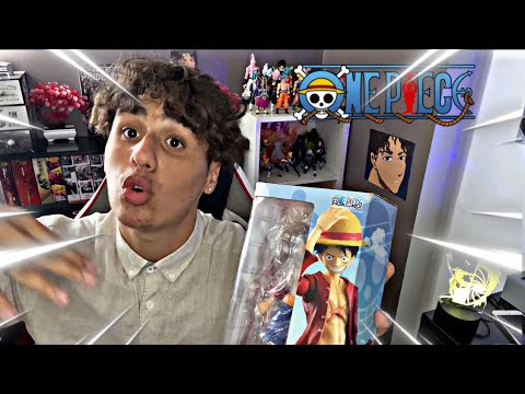 UNBOXING FIGURINE LUFFY VAH