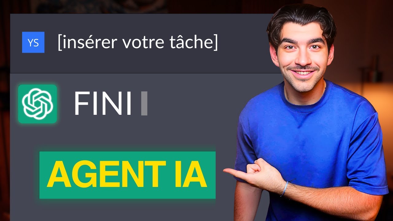Les agents IA ChatGPT arrivent ENFIN en France (Ils travaillent à ta place)