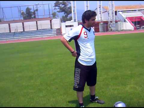 Neto gol por la salud!!!