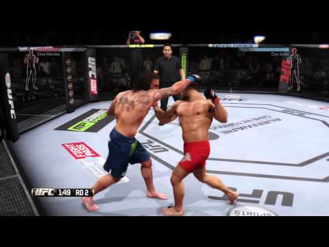 Chad Mendes vs Clay Guida