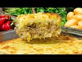 Gratin Potato with Minced Meat and Cheese! Easy and Delicious recipe.