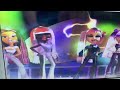 Opening To Bratz Rock N Princess 2007 UK DVD
