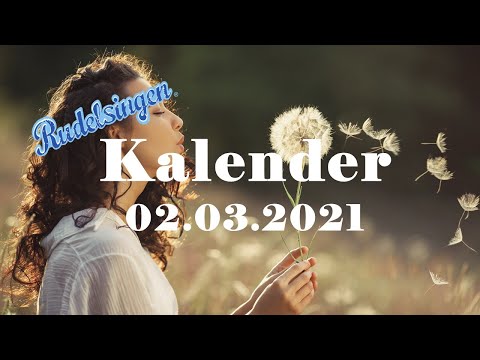 Der Mitsing-Kalender am 02.03.2021 - Tag 61