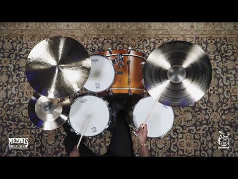 Sabian 20" AAX Medium Ride Cymbal - 2435g (22012XC-1080220H)