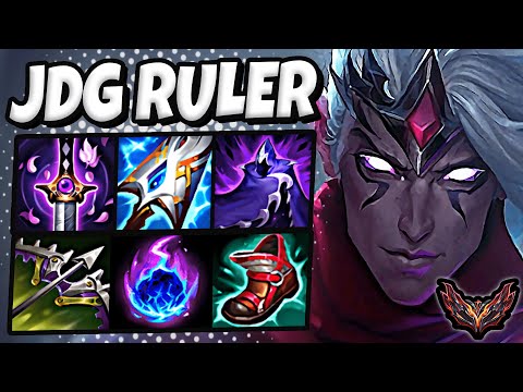 Varus vs Aphelios ADC [ JDG Ruler ] Lol Korea Grandmaster Patch 13.11 ✅