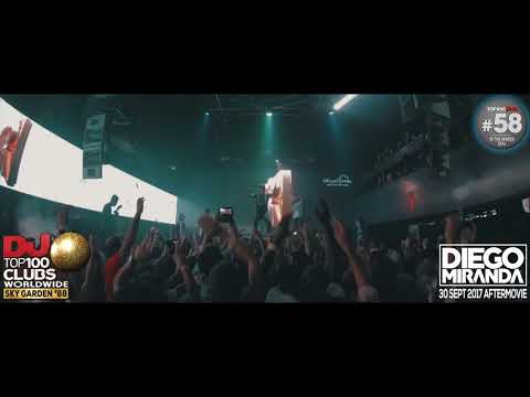 DIEGO MIRANDA - Sky Garden Bali Int. DJ Series - SEPTEMBER 30th, 2017