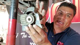 INSTALACION DE SOPORTES TOYOTA RAV 4 2014