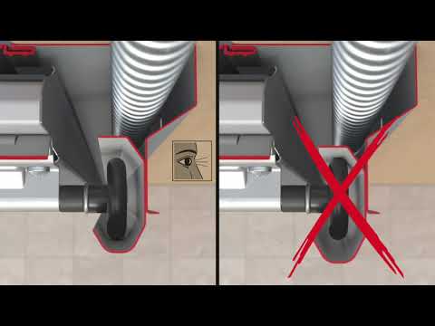 Sekční vrata IsoMatic - instalace