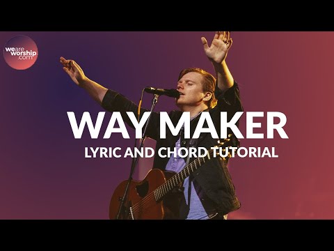 Way Maker - Youtube Tutorial Video