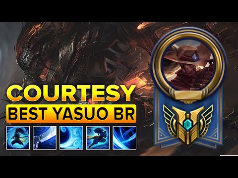 Courtesy Yasuo Montage 2023 - Best Yasuo BR